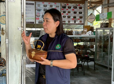 ประชุมเชิงปฏิบัติการขับเคลื่อนผลิตภัณฑ์ชุมชนของสถาบันเกษตรกรและสมาชิกประจำปี 2569 มีวัตถุประสงค์เพื่อวิเคราะห์ศักยภาพในการเข้าสู่ตลาดและสร้างเครือข่ายทางธุรกิจ พัฒนาศักยภาพของผู้นำกลุ่มในการบริหารจัดการกลุ่ม การวางแผน การผลิต การตลาด การสร้างเครือข่าย แล ... พารามิเตอร์รูปภาพ 10